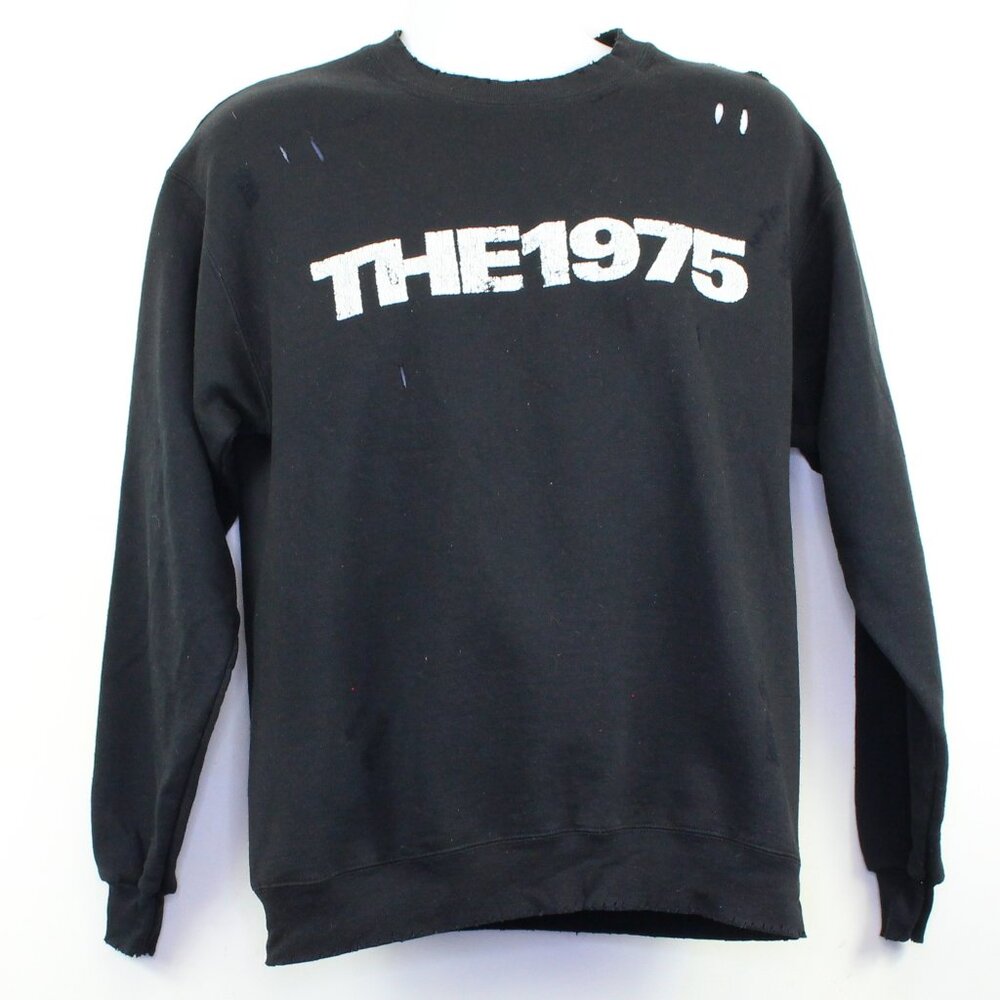 The 1975 Band Distressed Sweatshirt (M)